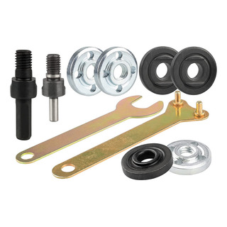 Adaptador De Rebarbadora Angular De Perfuração Com Conjunto Adaptador De Rebarbadora Angular De Perfuração Com Conjunto