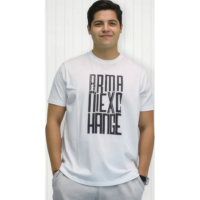 Playera Armani Exchange Mod. 7vztsrzjh4z