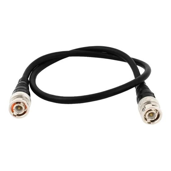 Cable Patch Cord Bnc A Bnc Macho De 2 Metros Rg-59
