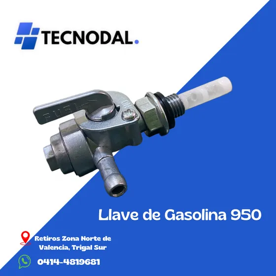 Llave De Paso Gasolina Generador Eléctrico
