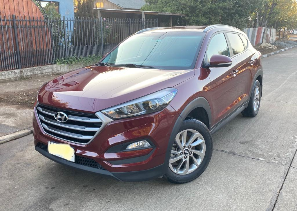 Hyundai Tucson Tl Crdi Gl Advence