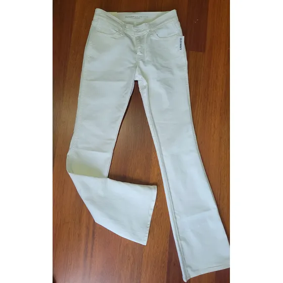 Jean Blanco Old Navy Dama Original Importado
