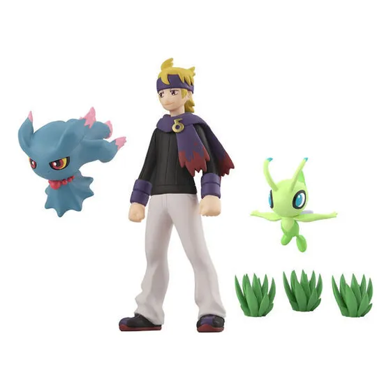 Pokemon Scale World Johto Morty & Misdreavus & Celebi
