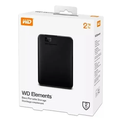 Disco Duro Externo 2tb De 2.5  