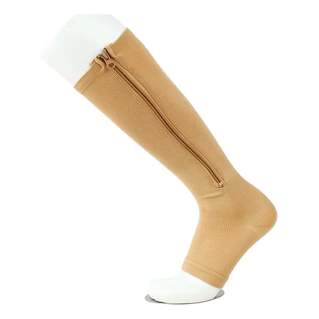 3 Pares De Medias De Compresión Para Uso Médico, Con Cremall