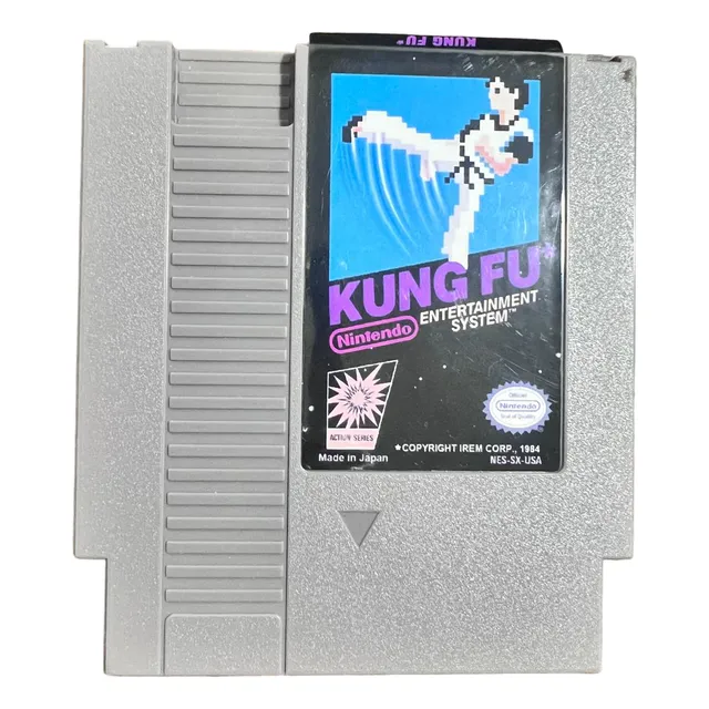 Cartucho Juego Kung Fu Para Nintendo Nes Físico Nuevo.