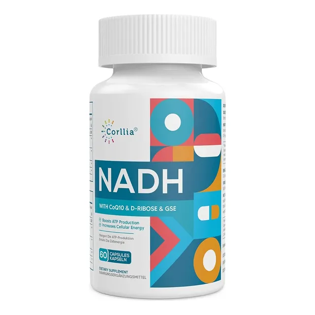Nadh + Coq10 + D-ribose | Usa