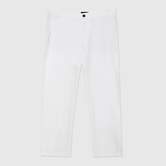 Pantalon Hombre Patprimo Chino Blanco Algodón 44071033-10215