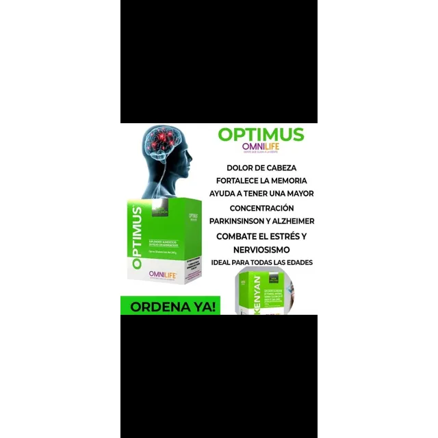 Omnilife, Cognos Ó Optimus