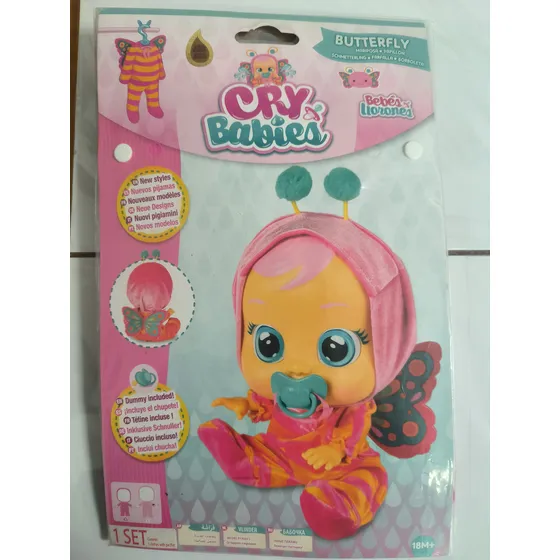 Muñeco Ropita Para Cry Babies Bb Llorones