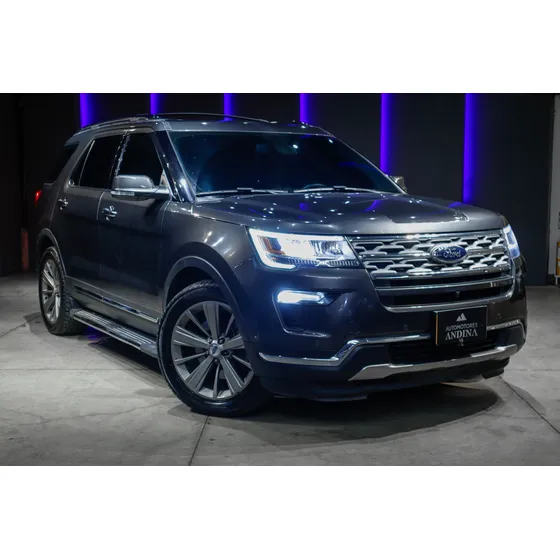 Ford Explorer Limited 2.2