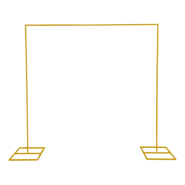Estructura Para Decoracion, Panel/marco Cuadrado Para Globos