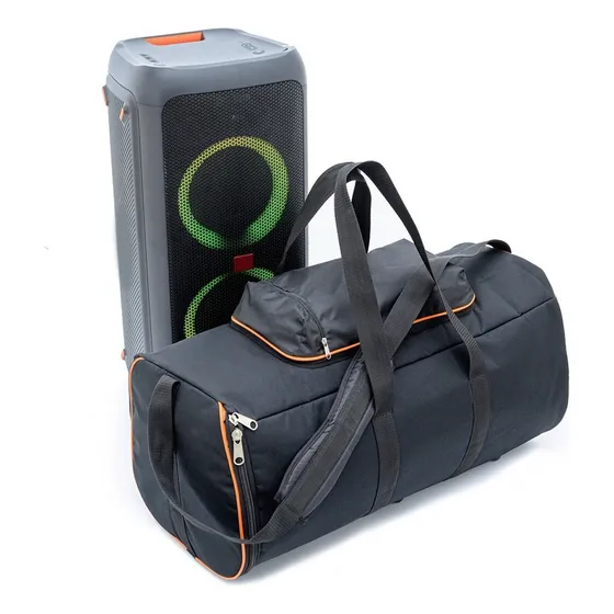 Case Bolsa Bag De Transporte Proteção Jbl Partybox 100 Top