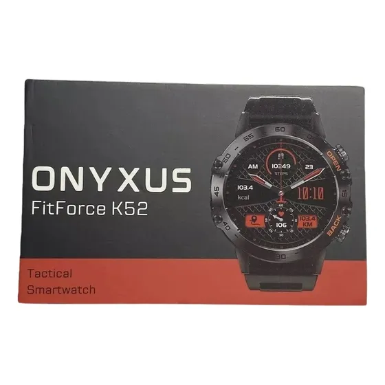 K52 Military Smart Watch Outdoor Bt. Sports Watch