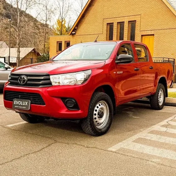 Toyota Hilux 2024 2.4 Cd Dx 4x4 2024 en Vitacura - RM (Metropolitana) usado