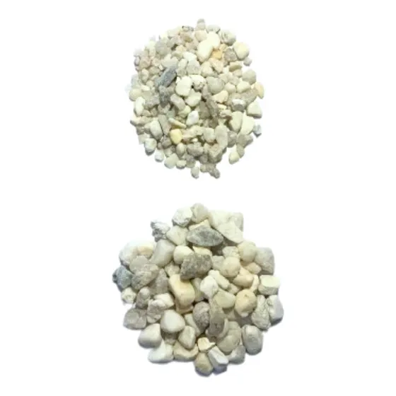 Gravilla Blanca Canto Rodado Blanco Número 1 Y 2