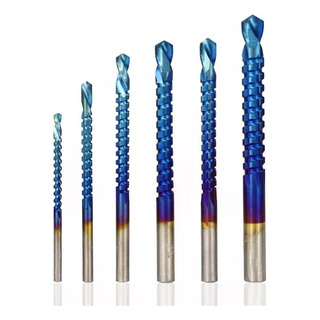Goldline Brocas Para Furação E Rasgos Em Aço P6m5 Nano Blue Goldline Brocas Para Furação E Rasgos Em Aço P6m5 Nano Blue