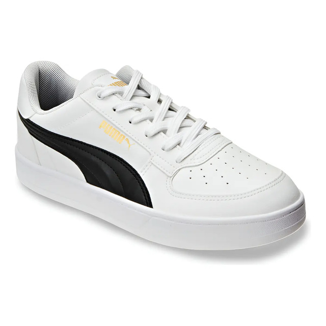 Tênis Masculino Caven 2.0 Puma Branco/preto Liso 40 Br