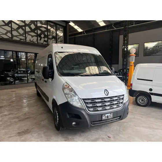 Renault Master 2.3 T4 Dci130 L3h2 Aa Furgon Largo