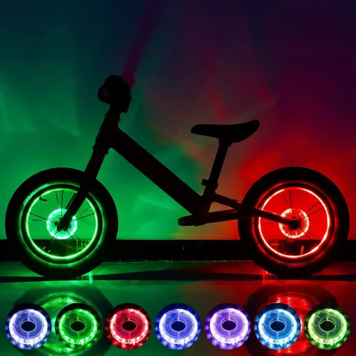 LUZ×RODA PEACE ONE XIX L/S PRA SET Kit 4 Rock Lights Led Caixa de