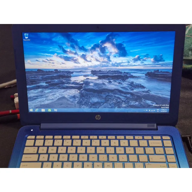 Hp Stream Notebook Pc 13 Azul