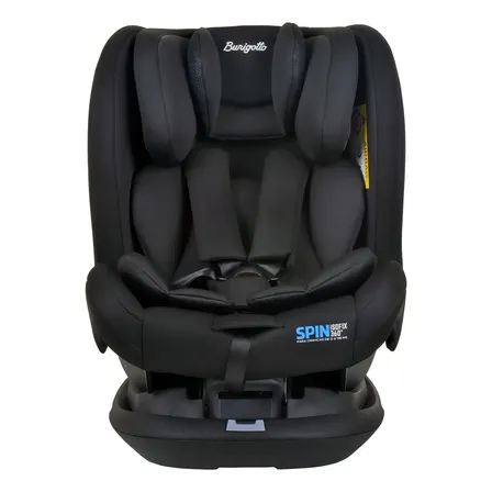Cadeira Para Carro Com Isofix 0 A 36kg 360° Spin Burigotto Preto
