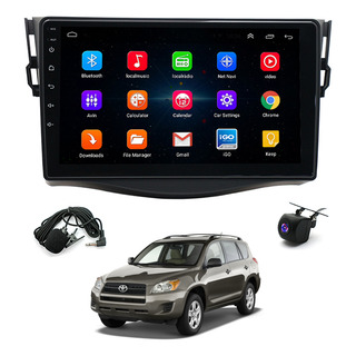 Auto Radio Estéreo Android Gps Para Toyota Rav4 2006-2011 Auto Radio Estéreo Android Gps Para Toyota Rav4 2006-2011