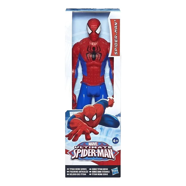 Spider Man Hasbro 30 Centimetros Original Hombre Araña