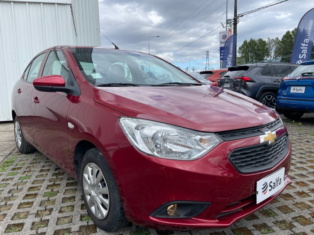 Chevrolet Sail Sail Sedan 1.5 Mt Full