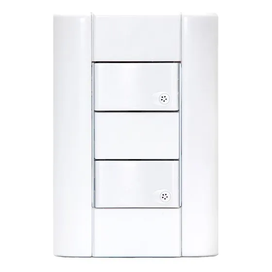 Llaves De Luz Armada 2 Puntos Teclas Interruptores Jeluz