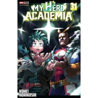 Panini Manga My Hero Academia 31-34 Español Latino Panini Manga My Hero Academia 31-34 Español Latino