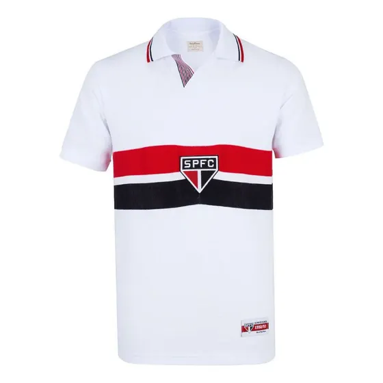 Camisa São Paulo Bimundial 92/93 Oficial Licenciada Retro