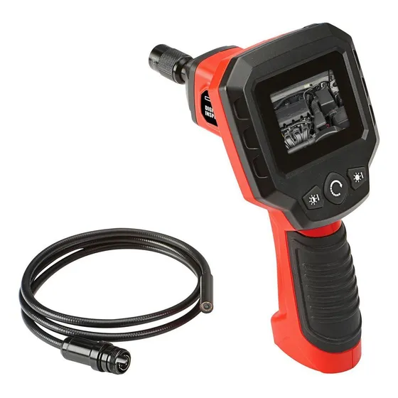 Cámara De Inspección Mecanica Automotriz Digital Cen-tech