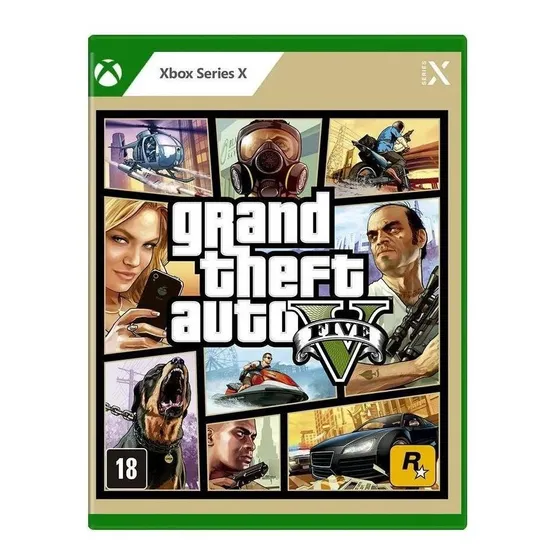 Jogo Grand Theft Auto V - Xbox Series X