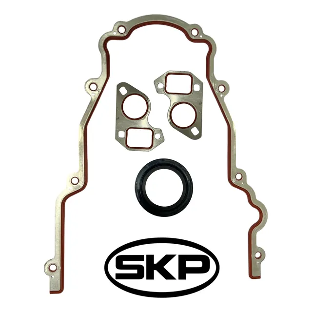 Kit Empacadura Tapa Cadena Delantera Cigueñal Silverado Skp