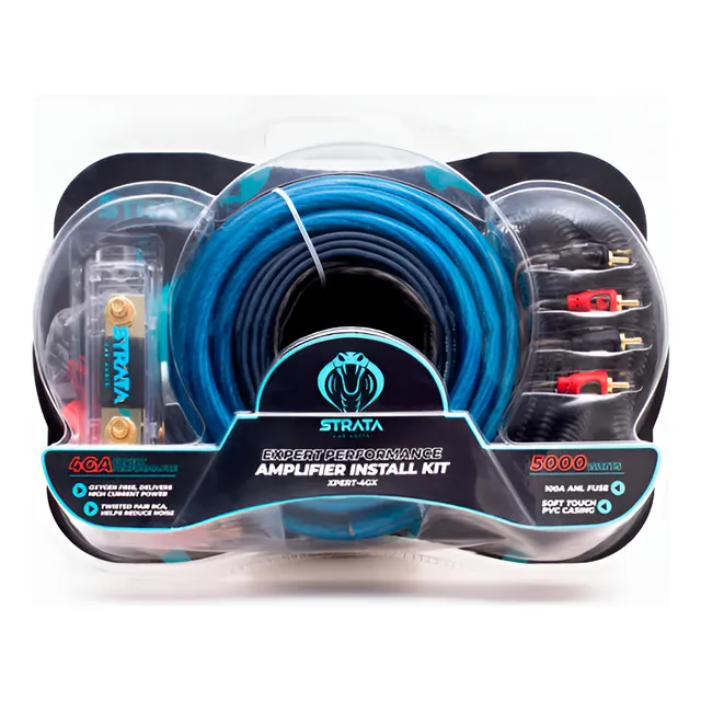 Kit De Instalación Para Auto Calibre 4 Strata Xpert-4gx