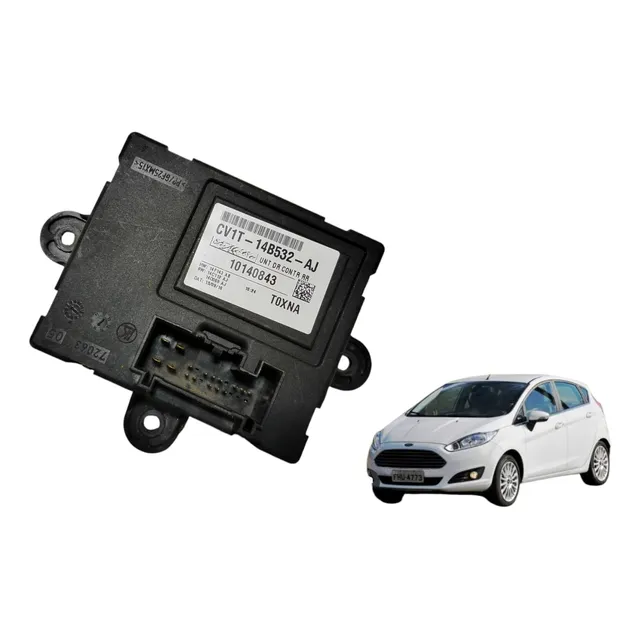 Modulo Conforto New Fiesta 1.6 2016 Traseira Esquerda Usado