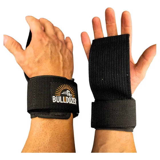Strap Musculação Monster Gancho Argola De Nylon Naval - Par