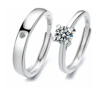 Anillos de promesa de amor new arrivals