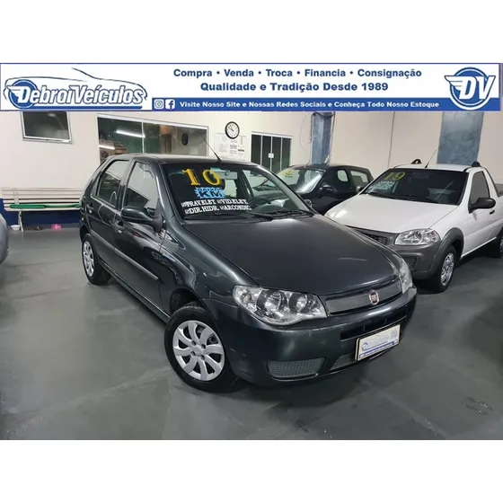 Fiat Palio 1.0 Mpi Fire Celebration 8v Flex 4p Manual