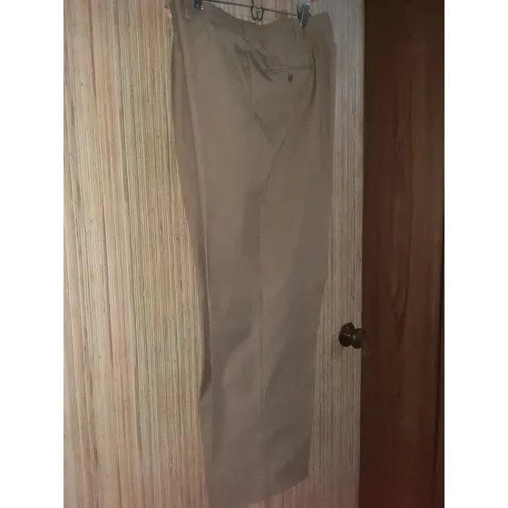 Remato Pantalón Casual Hombre Como Nuevo, 42, Beige (usado)