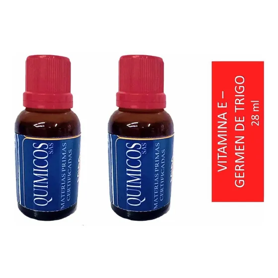 Vitamina E Extracto - Germen De Trigo. Presentacion 25 Cc