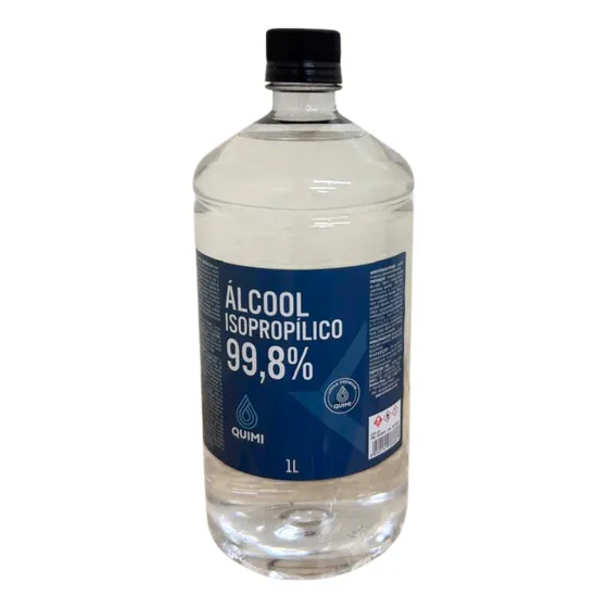 Álcool Isopropilico 1l De Limpeza Telas E Eletronicos