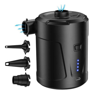 Bomba De Aire Eléctrica Portátil Inalambrica Para Camping Bomba De Aire Eléctrica Portátil Inalambrica Para Camping