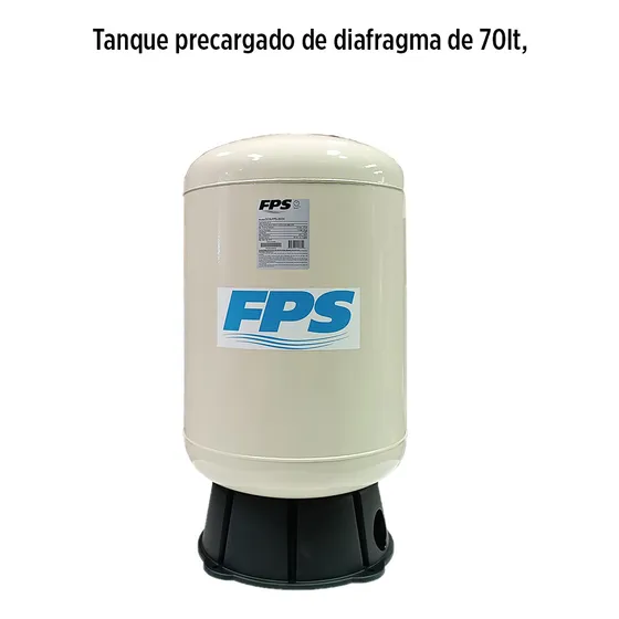 Tanque Precargado De Diafragma 70lt Franklin Electric.10