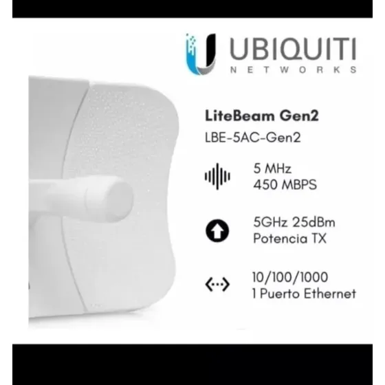 Antena Ubiquiti Usada 2 Meses