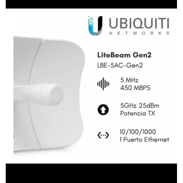 Antena Ubiquiti Usada 2 Meses