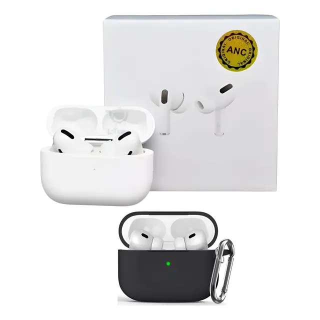 Audifonos 2da Gene Compatibles iPhone Android Anc + Funda