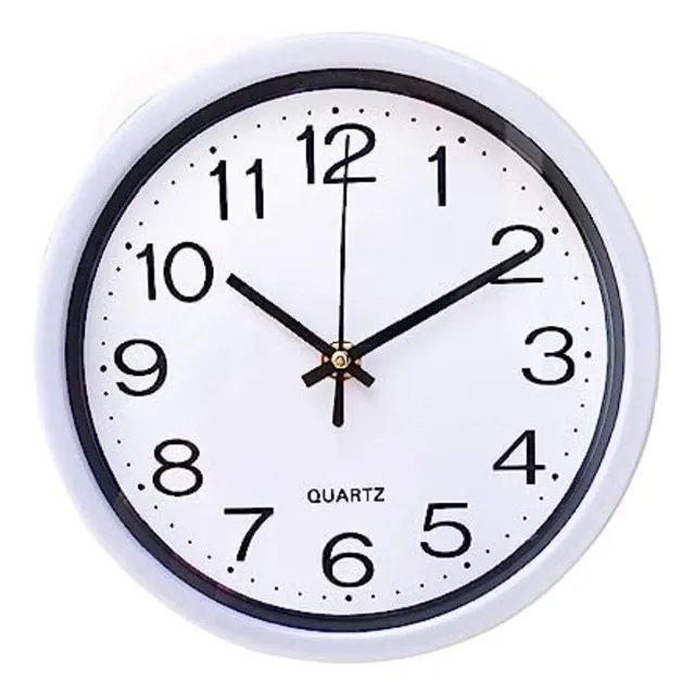 Reloj De Pared Quartz Silencioso