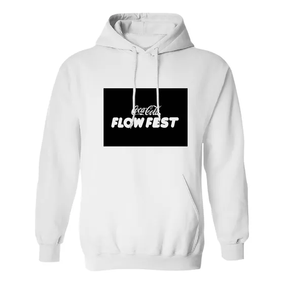 Sudadera Unisex Coca Cola Flow Fest